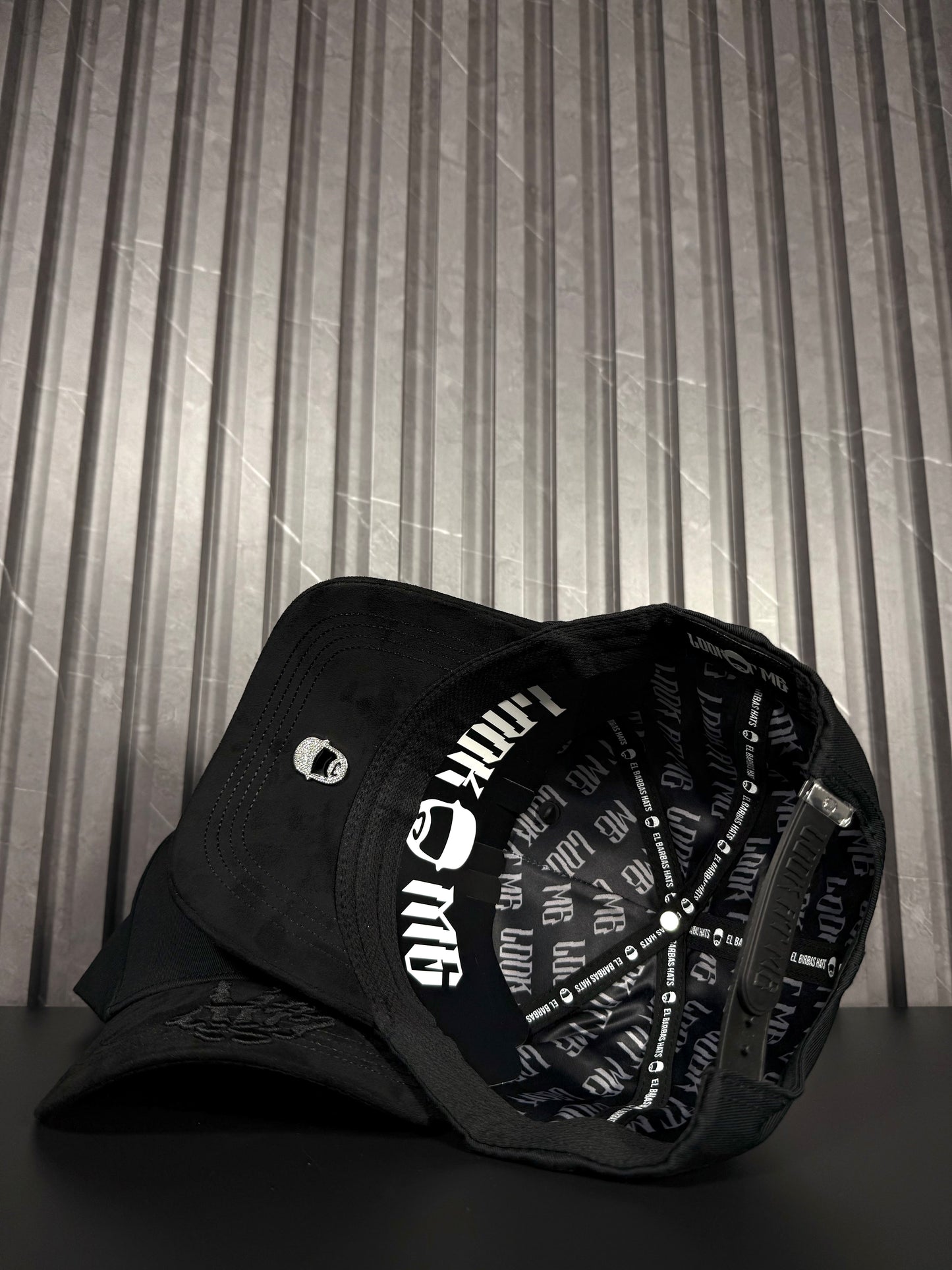 Gorra Barbas Hats Crime Skull