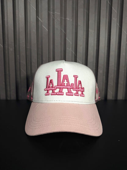 Gorra Rude Awakenings LALALA Pink