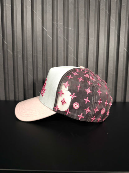 Gorra Rude Awakenings LALALA Pink