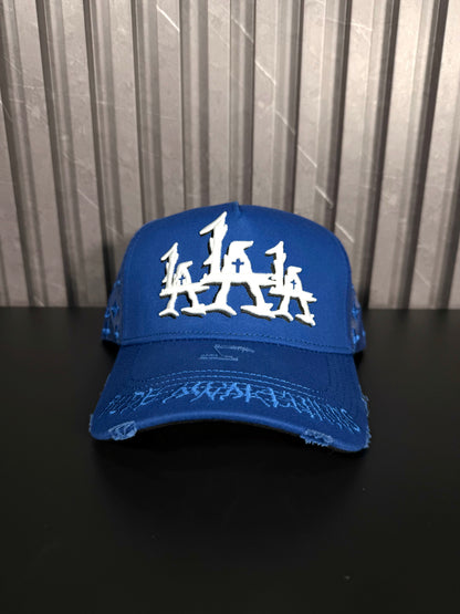 Gorra Rude Awakenings LALALA Blue