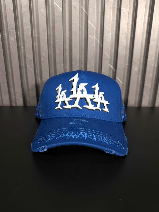 Gorra Rude Awakenings LALALA Blue