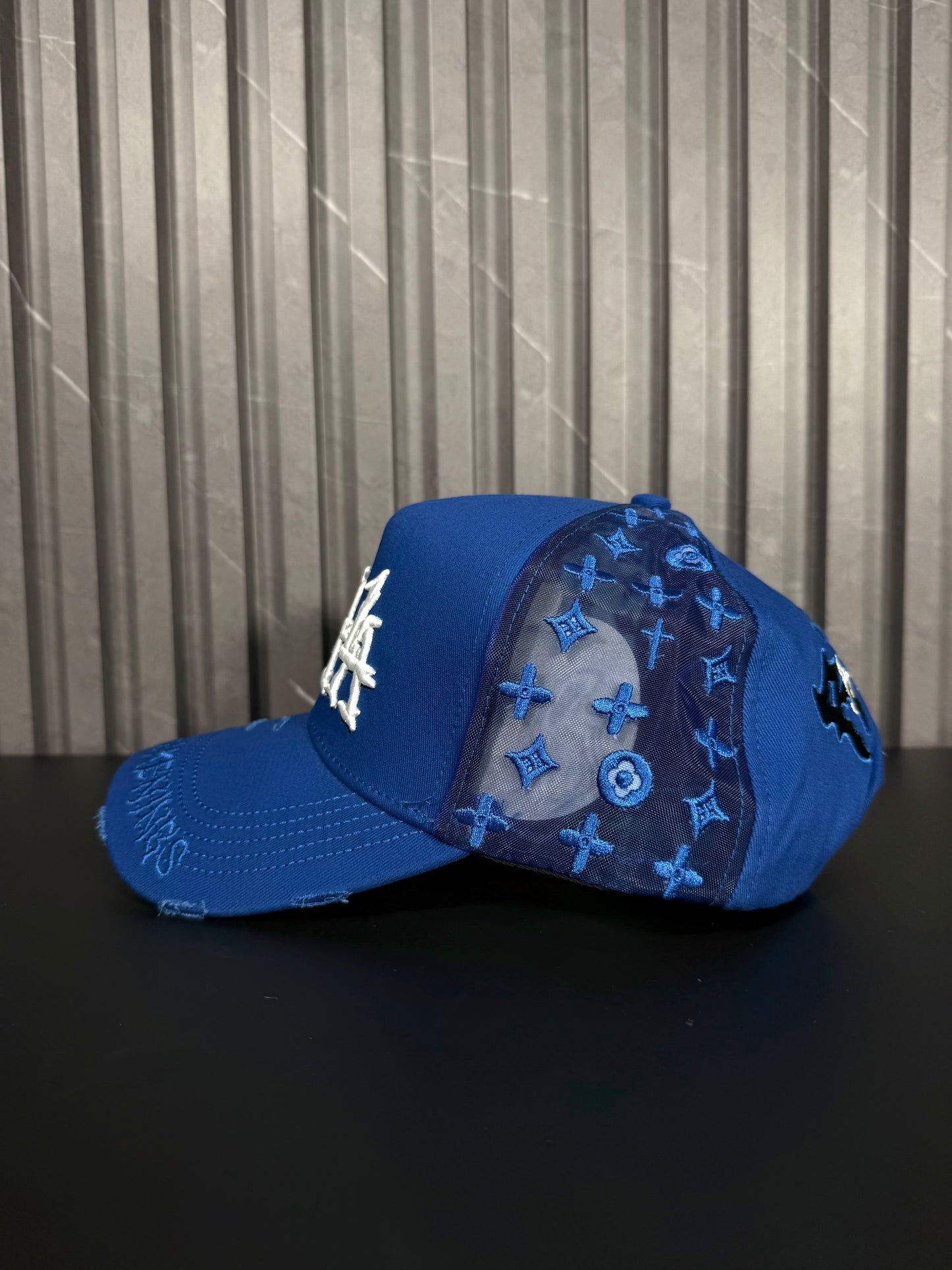 Gorra Rude Awakenings LALALA Blue