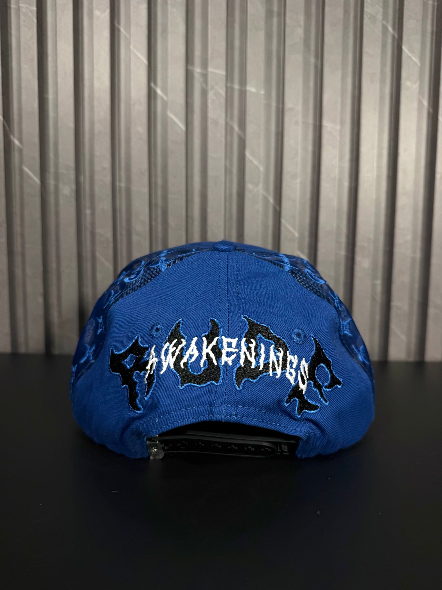 Gorra Rude Awakenings LALALA Blue