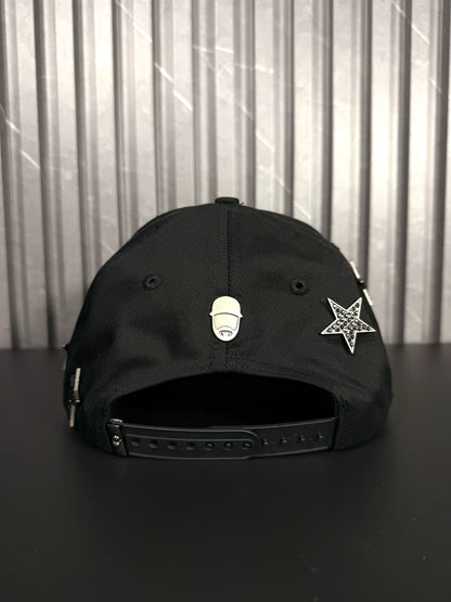 Gorra Barbas Hats “Dark Nébula”