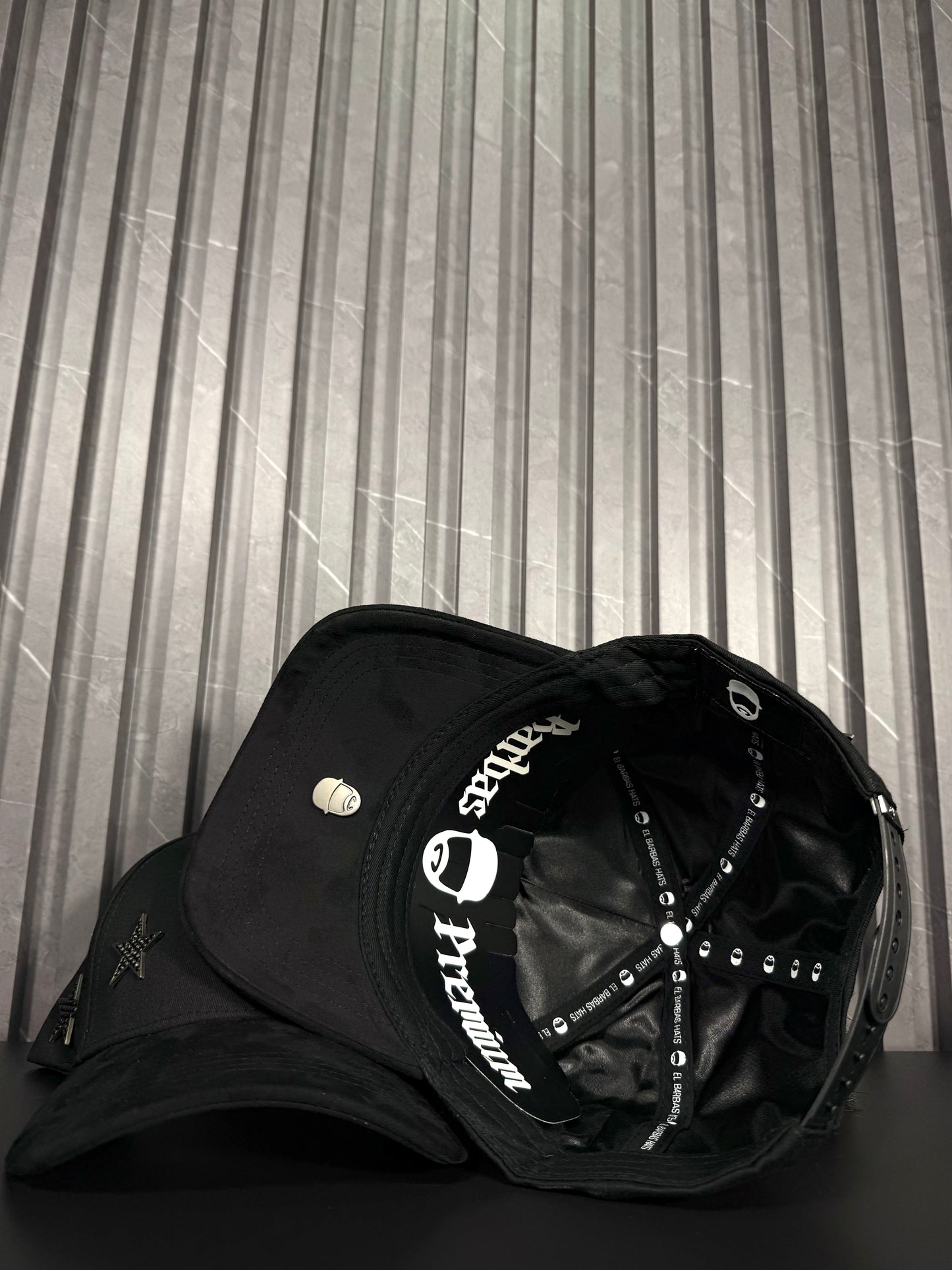 Gorra Barbas Hats “Dark Nébula”