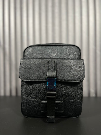 Coach Gotham Pack Sling Pack /Negro