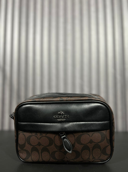 Coach Signature Brown & Black