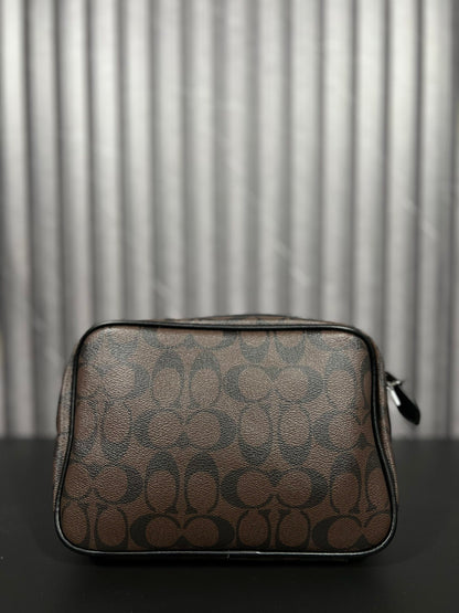 Coach Signature Brown & Black