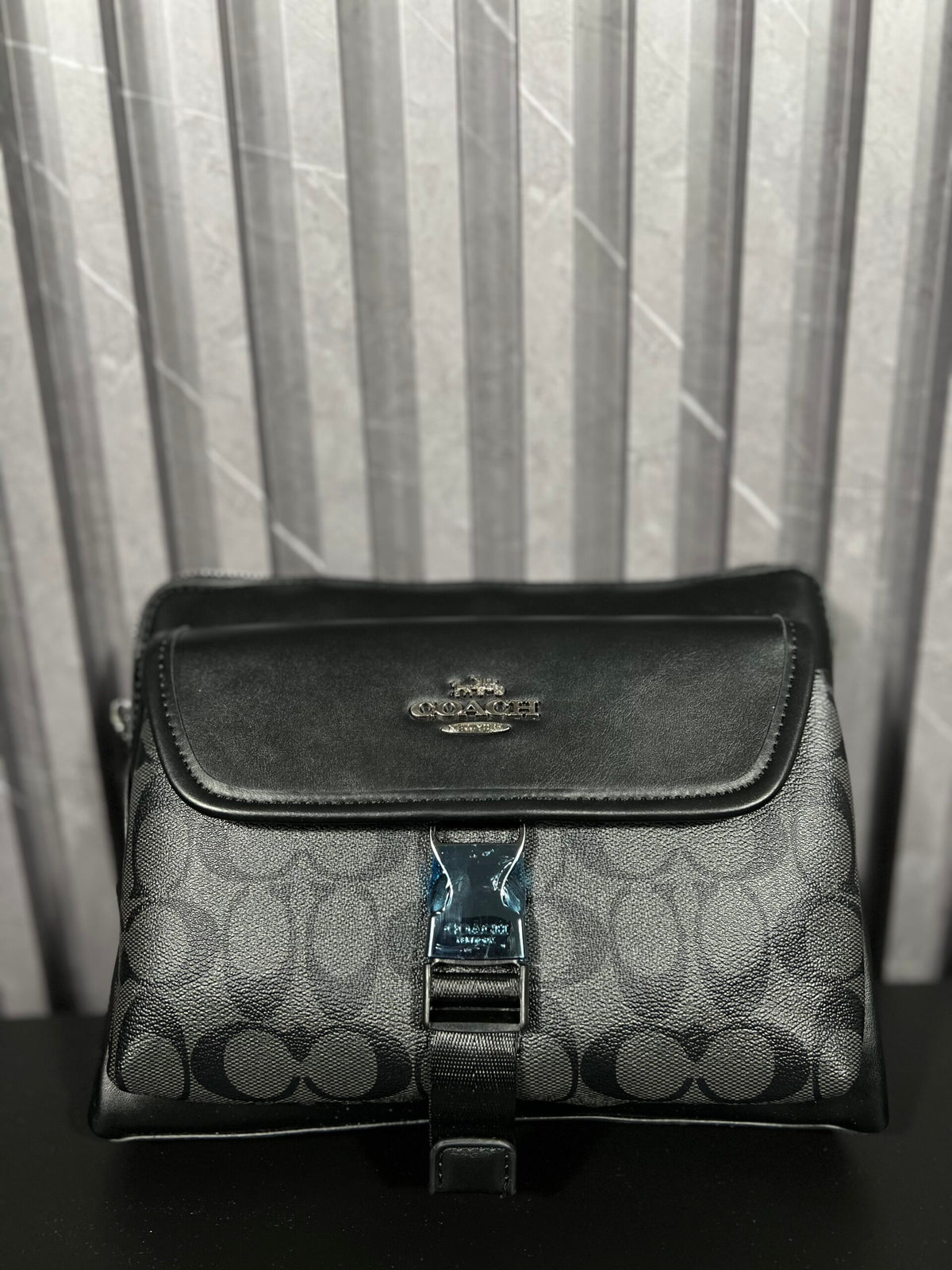Coach Signature Black Tactical