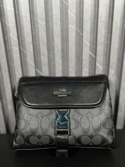 Coach Signature Black Tactical