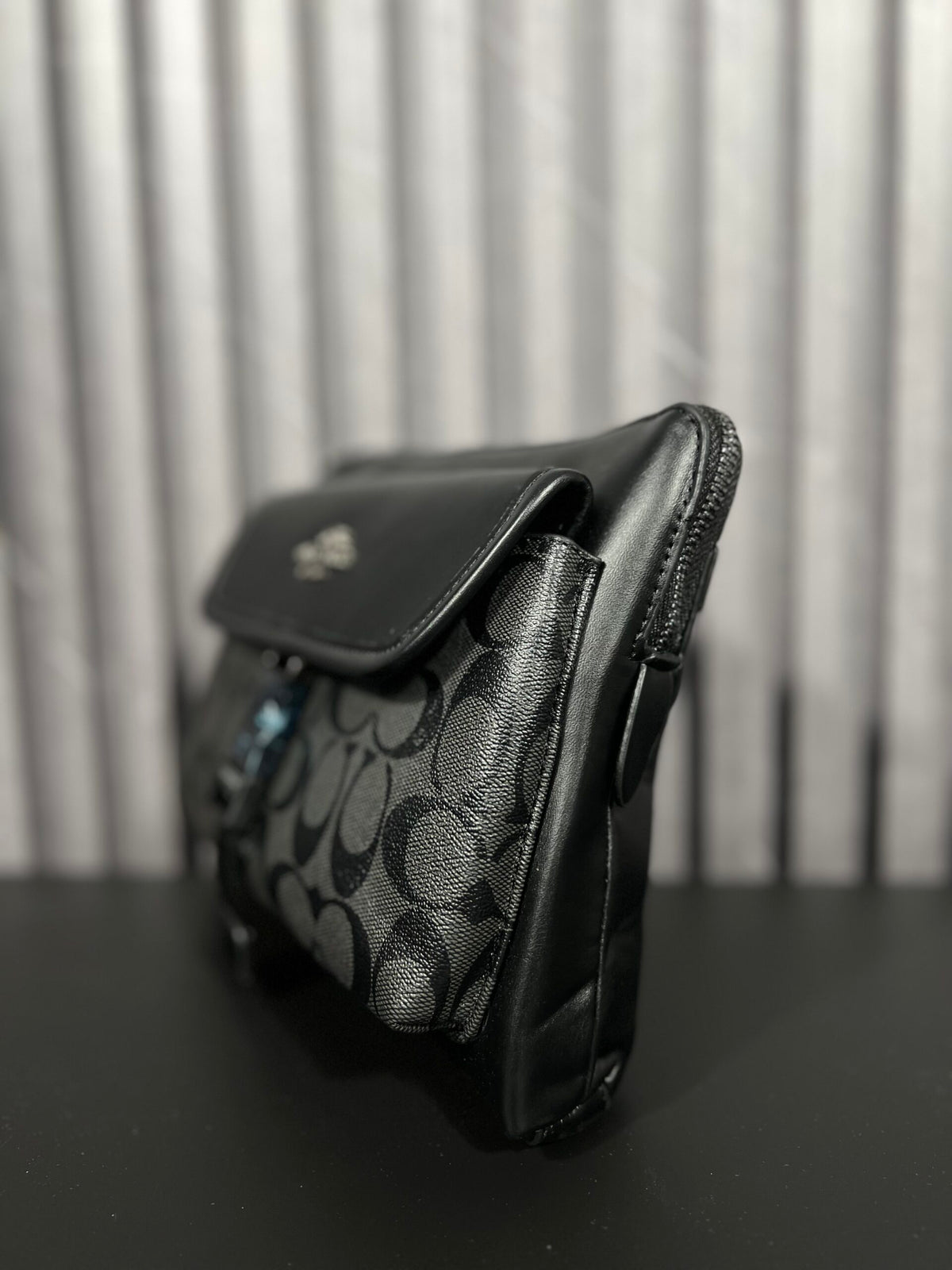 Coach Signature Black Tactical
