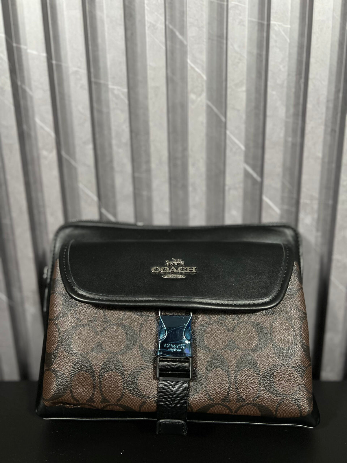 Coach Signature Brown Tactical