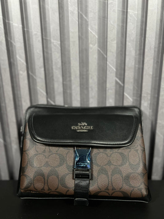 Coach Signature Brown Tactical