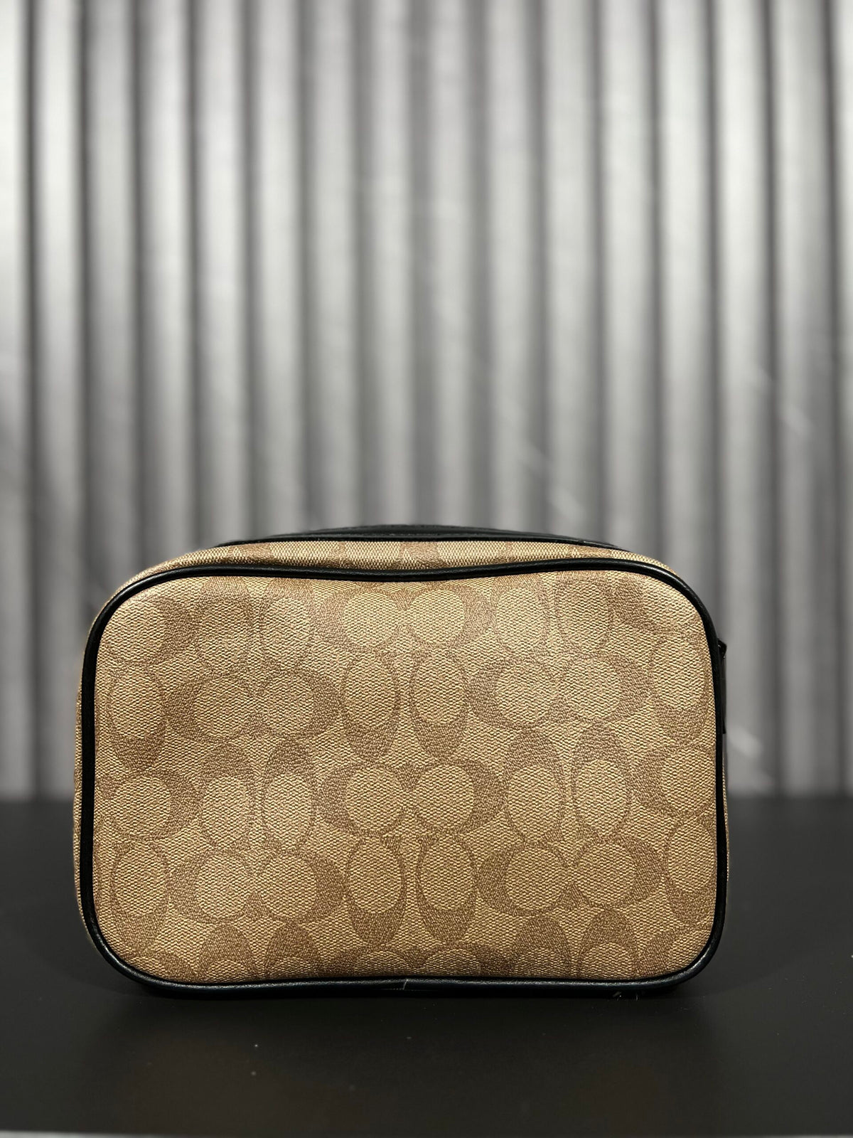 Bandolera Coach Signature Khaki