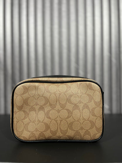 Bandolera Coach Signature Khaki