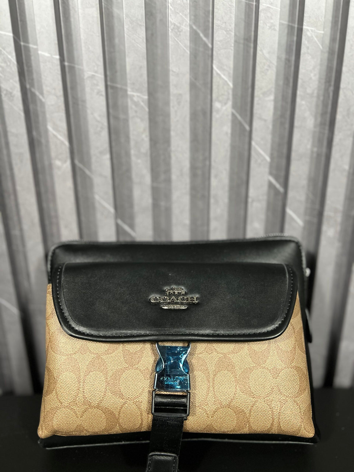 Coach Signature Khaki Tactical
