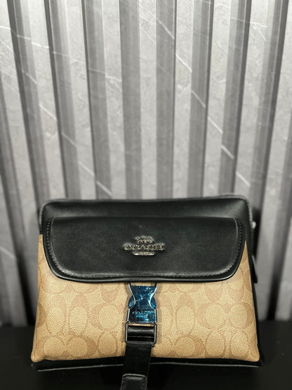 Coach Signature Khaki Tactical