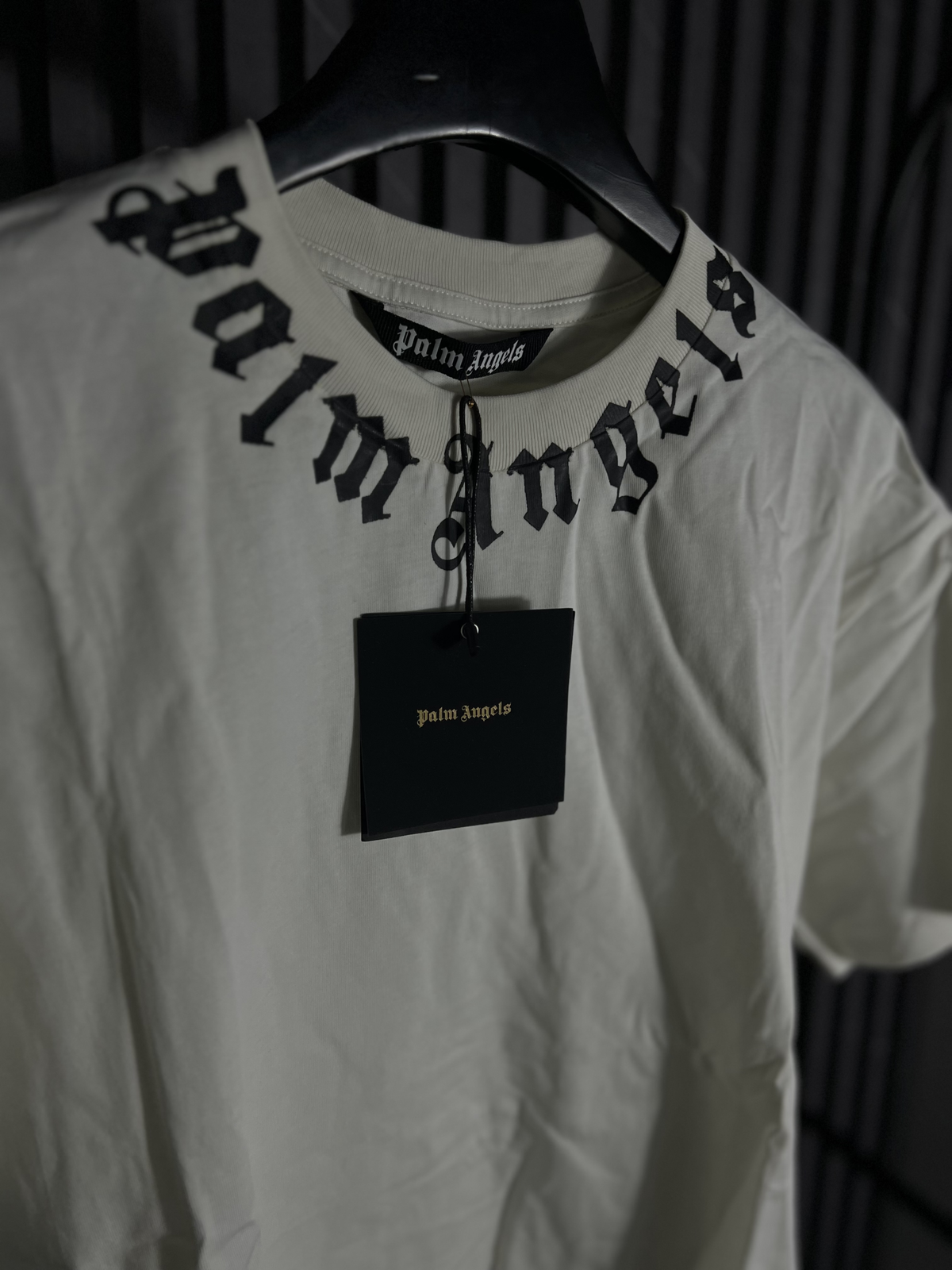 Palm Angels Neck Logo T-Shirt