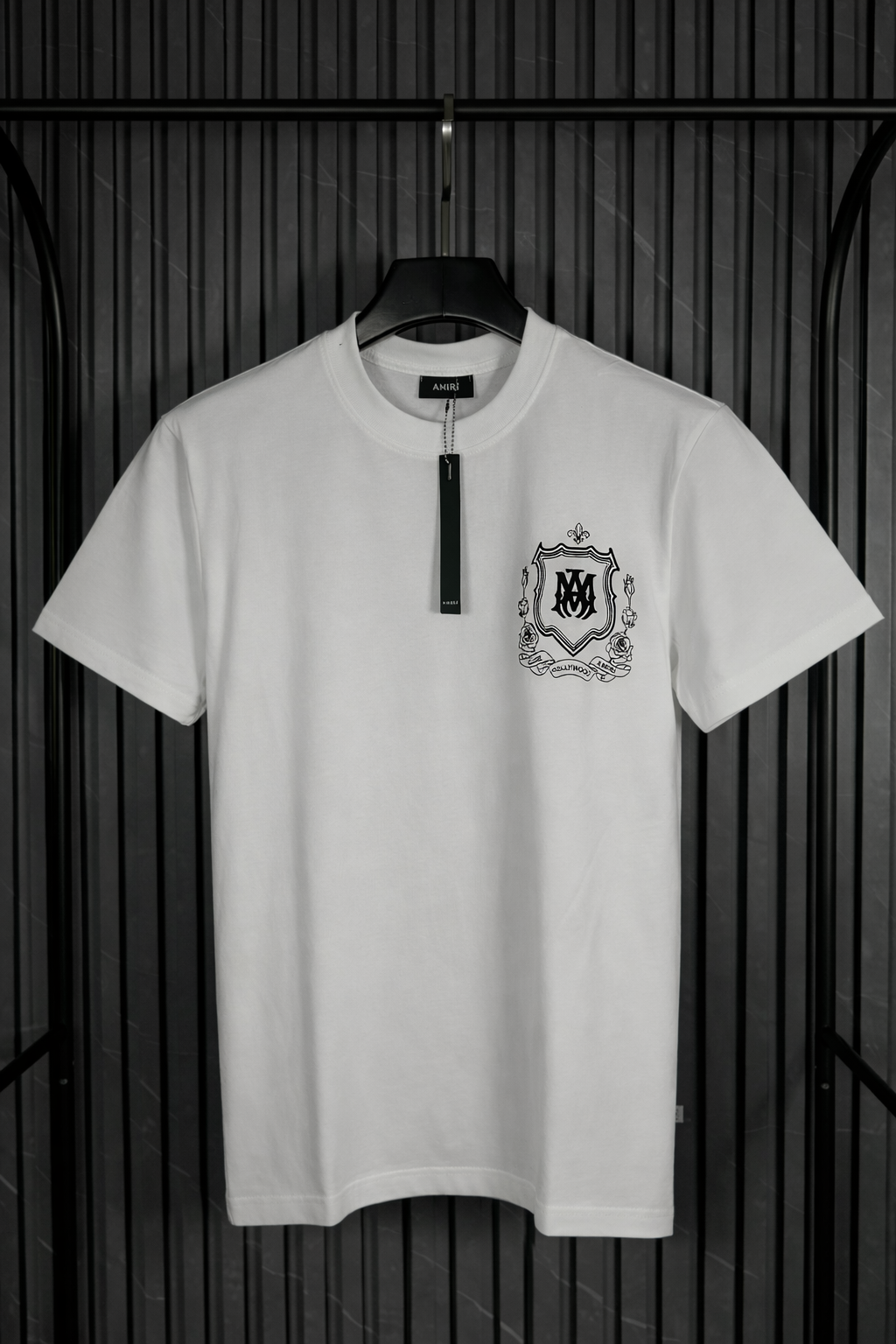 AMIRI Hollywood Crest T-Shirt