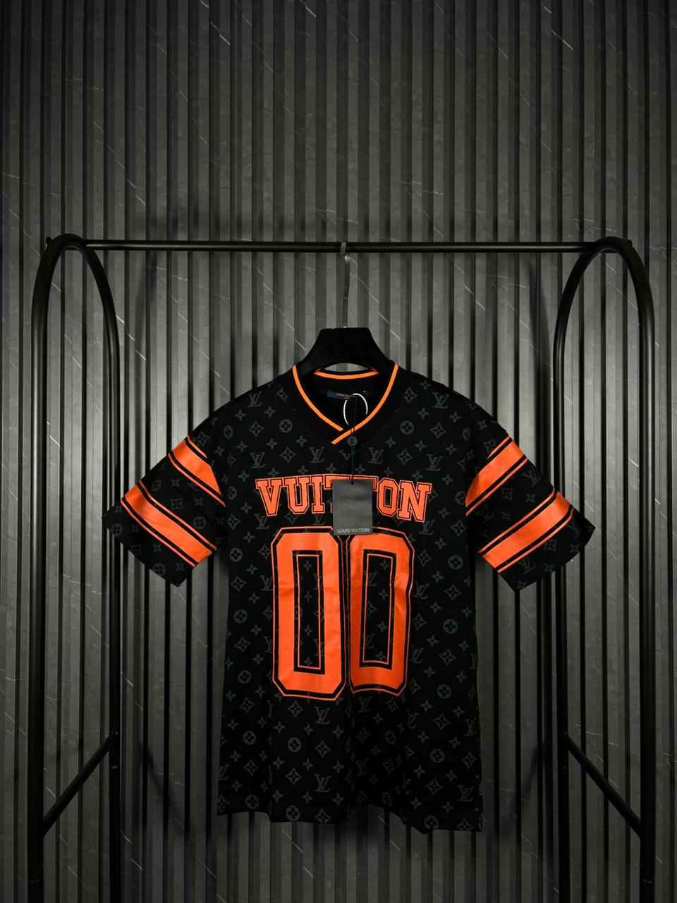 Louis Vuitton Monogram Baseball Jersey