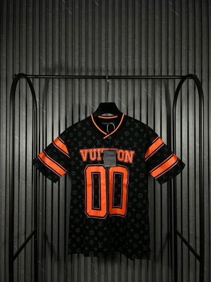 Louis Vuitton Monogram Baseball Jersey