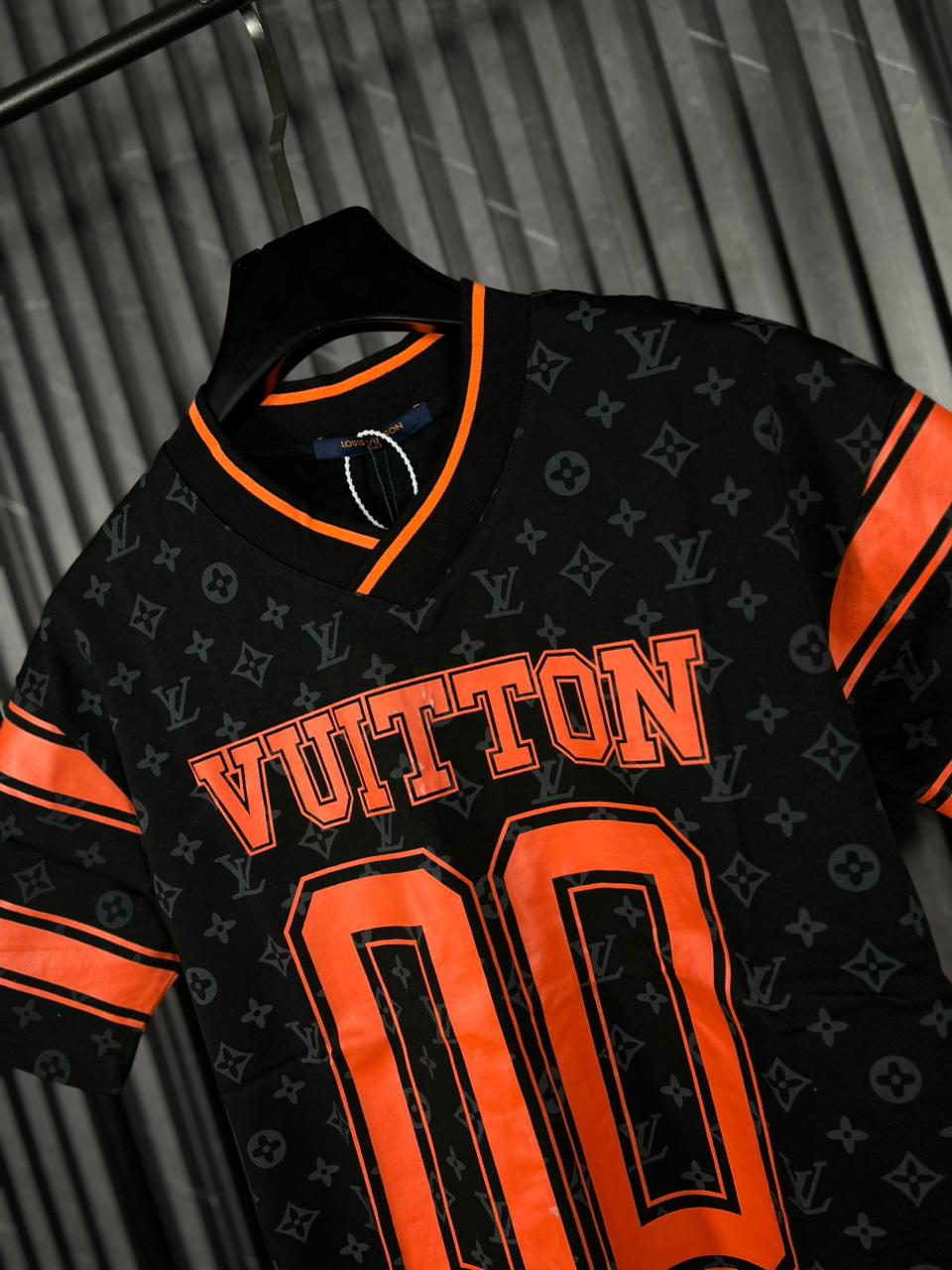 Louis Vuitton Monogram Baseball Jersey