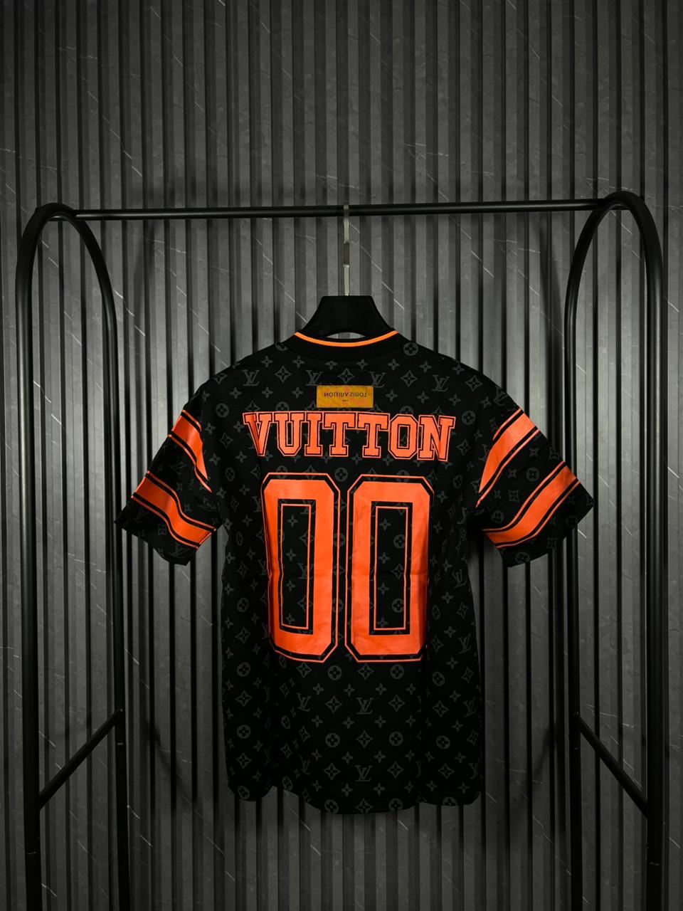 Louis Vuitton Monogram Baseball Jersey