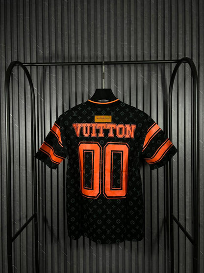 Louis Vuitton Monogram Baseball Jersey