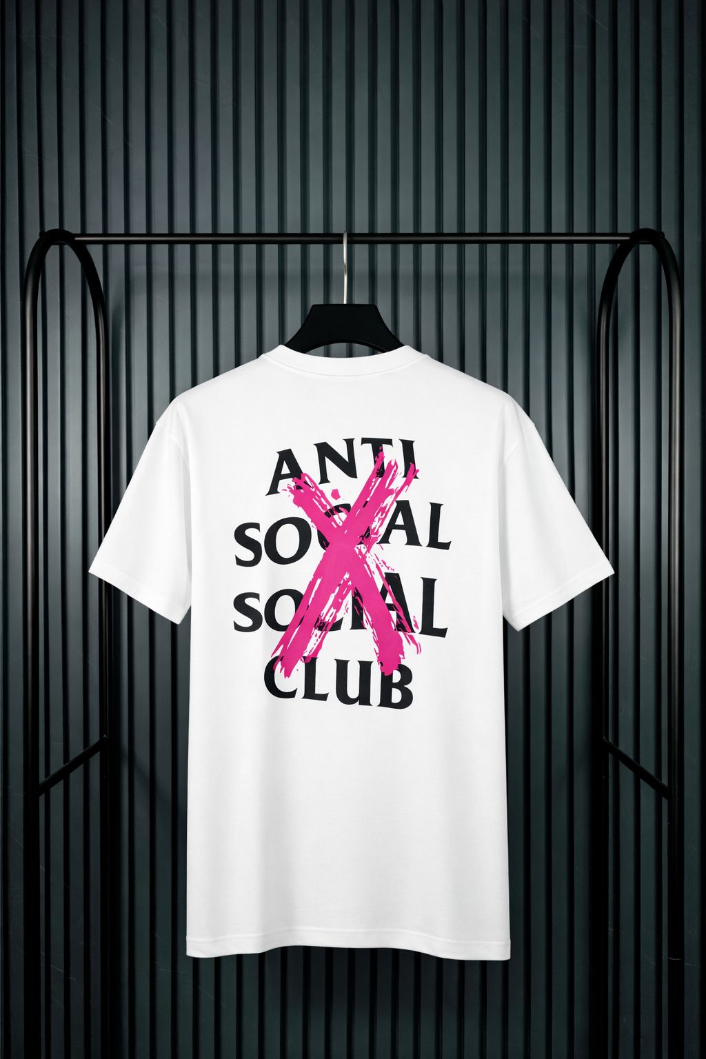 ASSC Pink Cross Logo T-Shirt