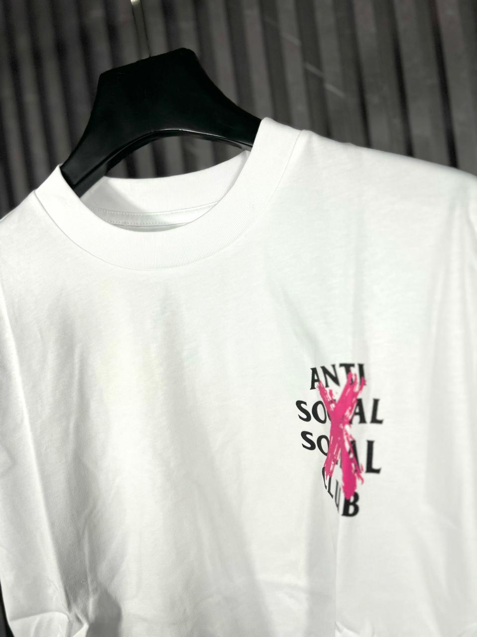 ASSC Pink Cross Logo T-Shirt