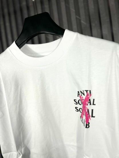 ASSC Pink Cross Logo T-Shirt