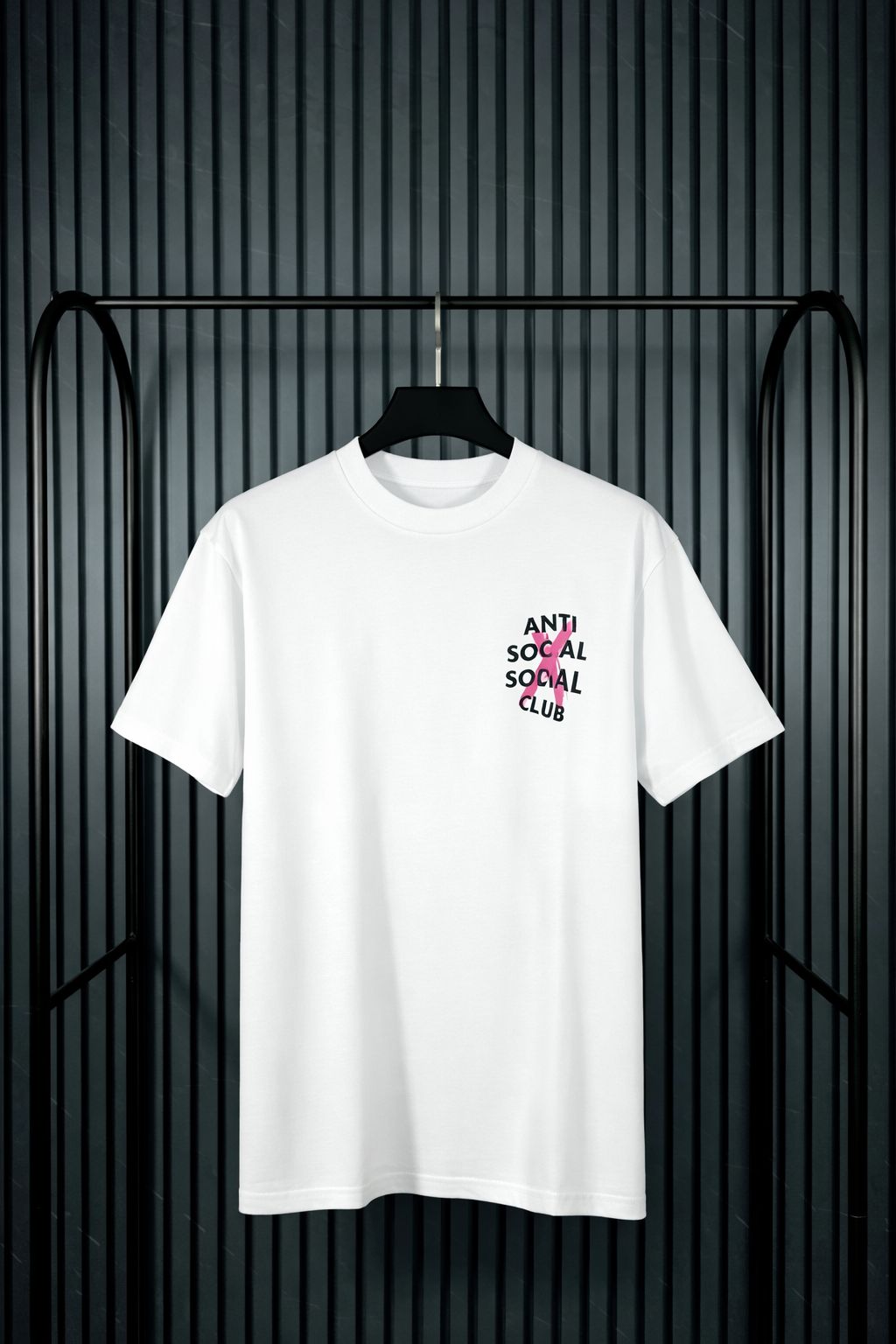 ASSC Pink Cross Logo T-Shirt