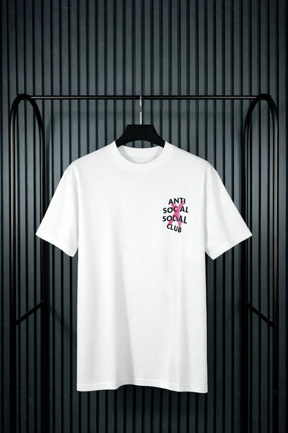 ASSC Pink Cross Logo T-Shirt