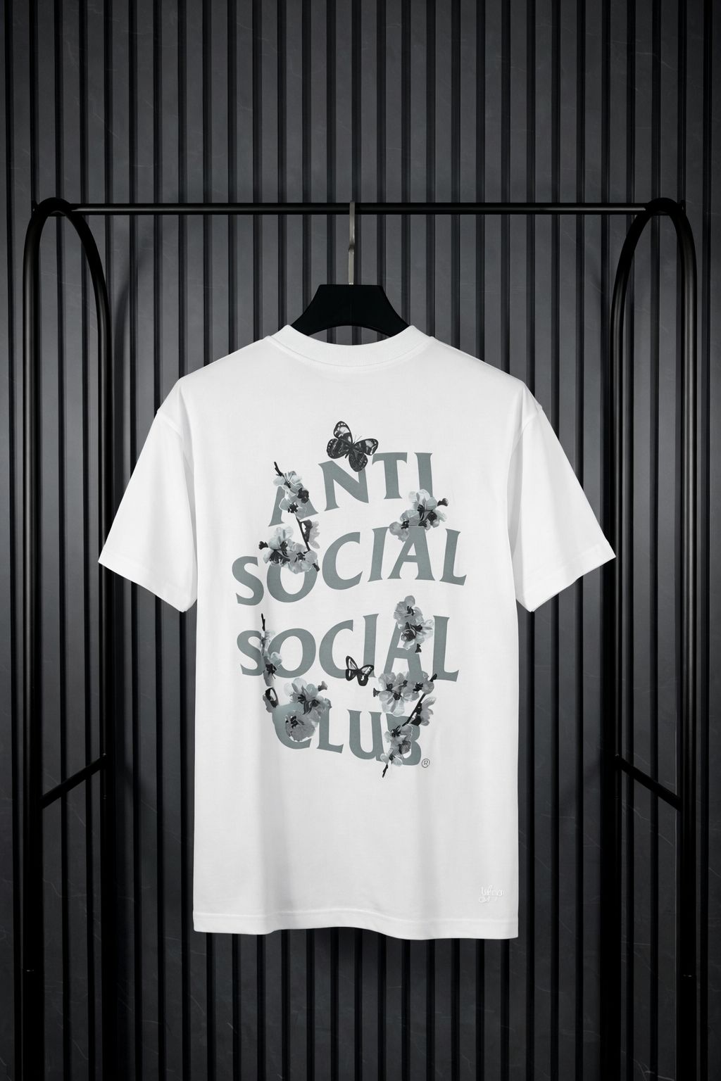 Anti Social Social Club Flower Logo Tee