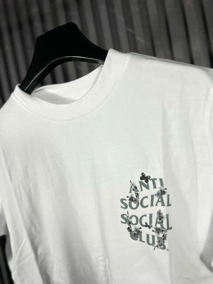 Anti Social Social Club Flower Logo Tee