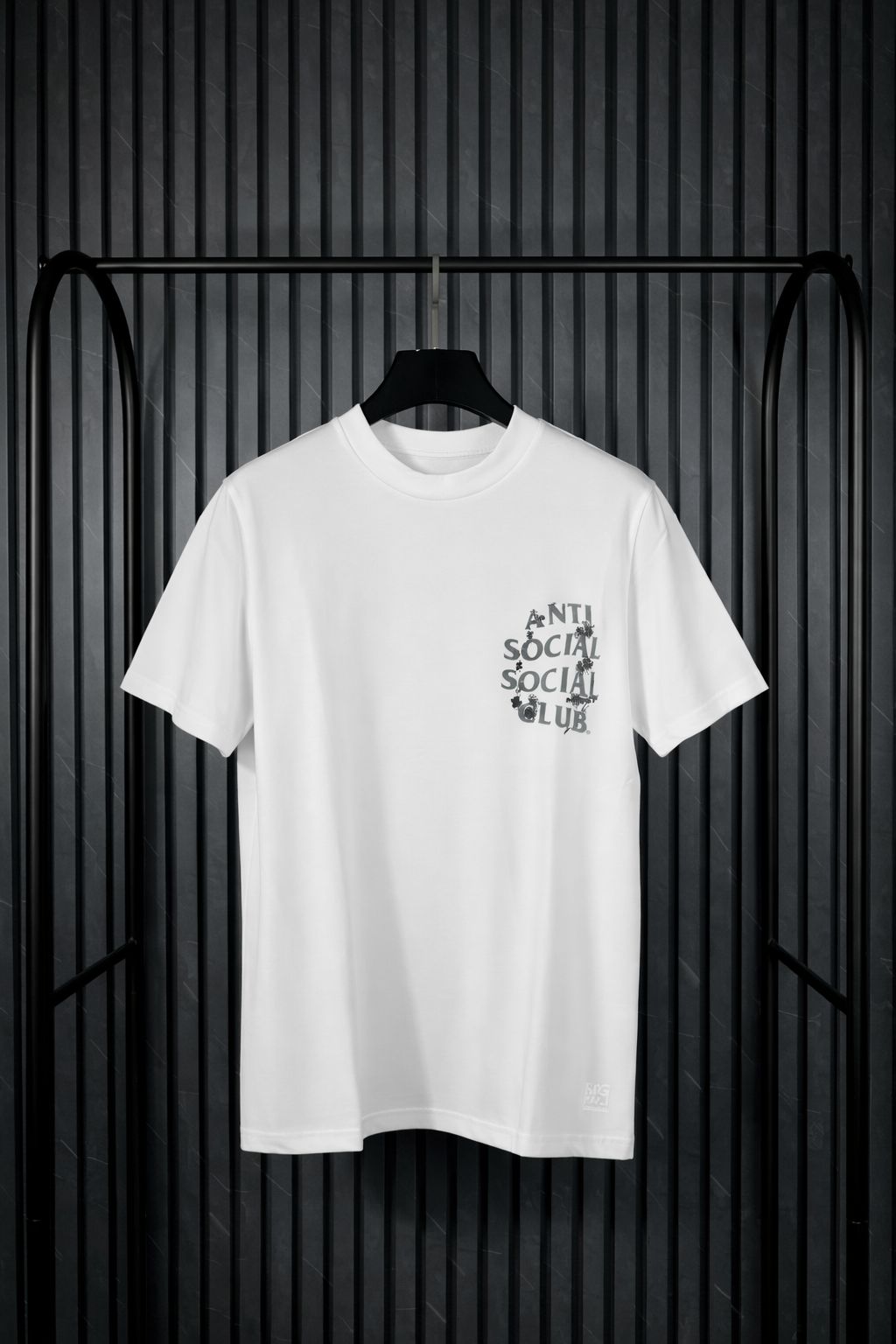 Anti Social Social Club Flower Logo Tee