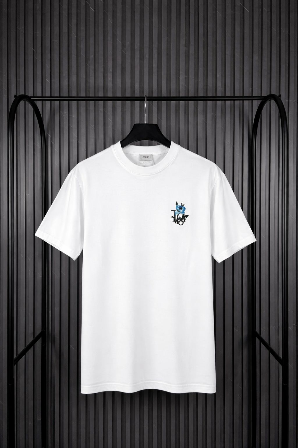 Christian Dior Couture Floral Logo T-Shirt