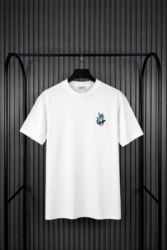 Christian Dior Couture Floral Logo T-Shirt