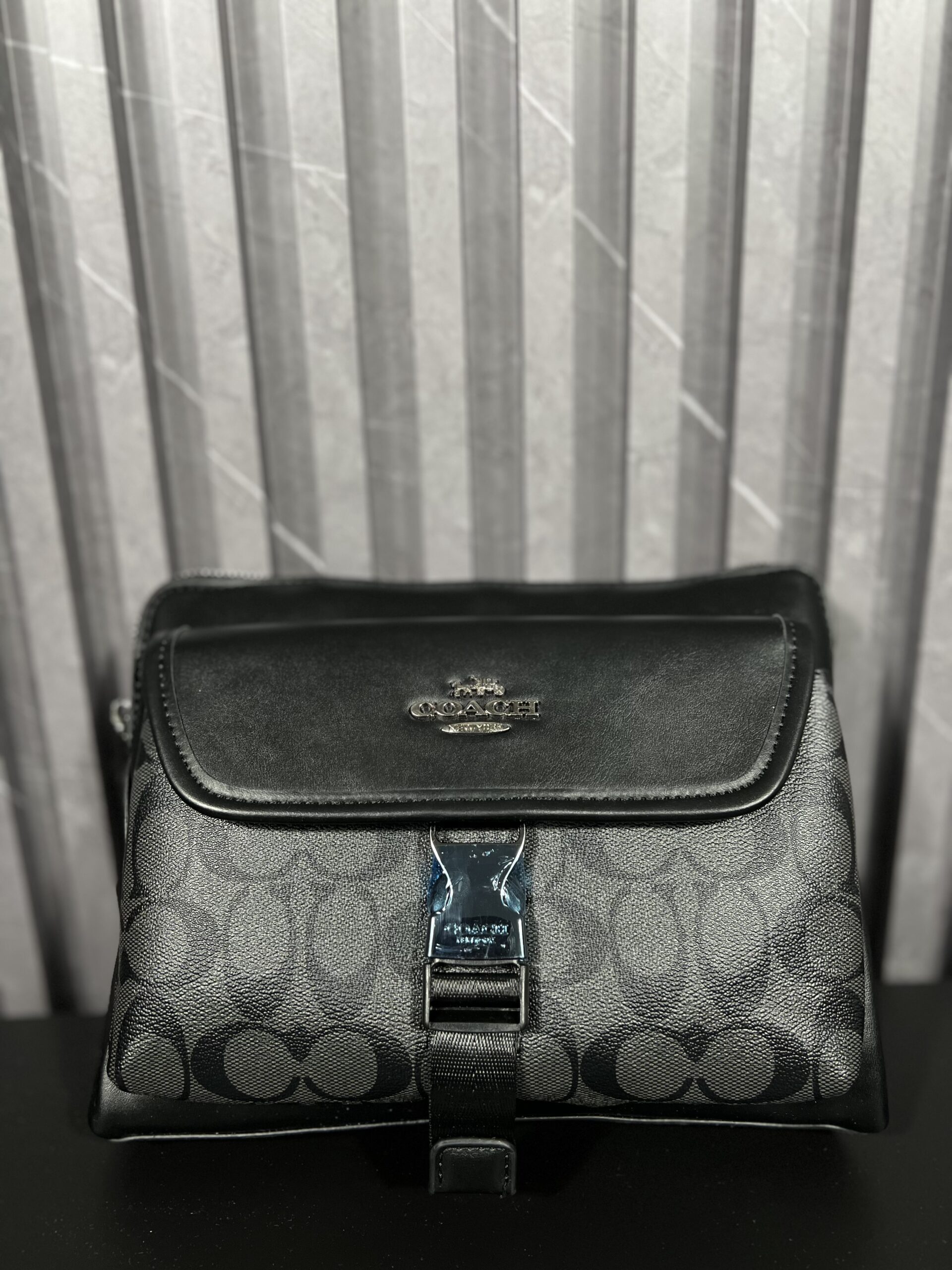 Coach Signature Black Tactical