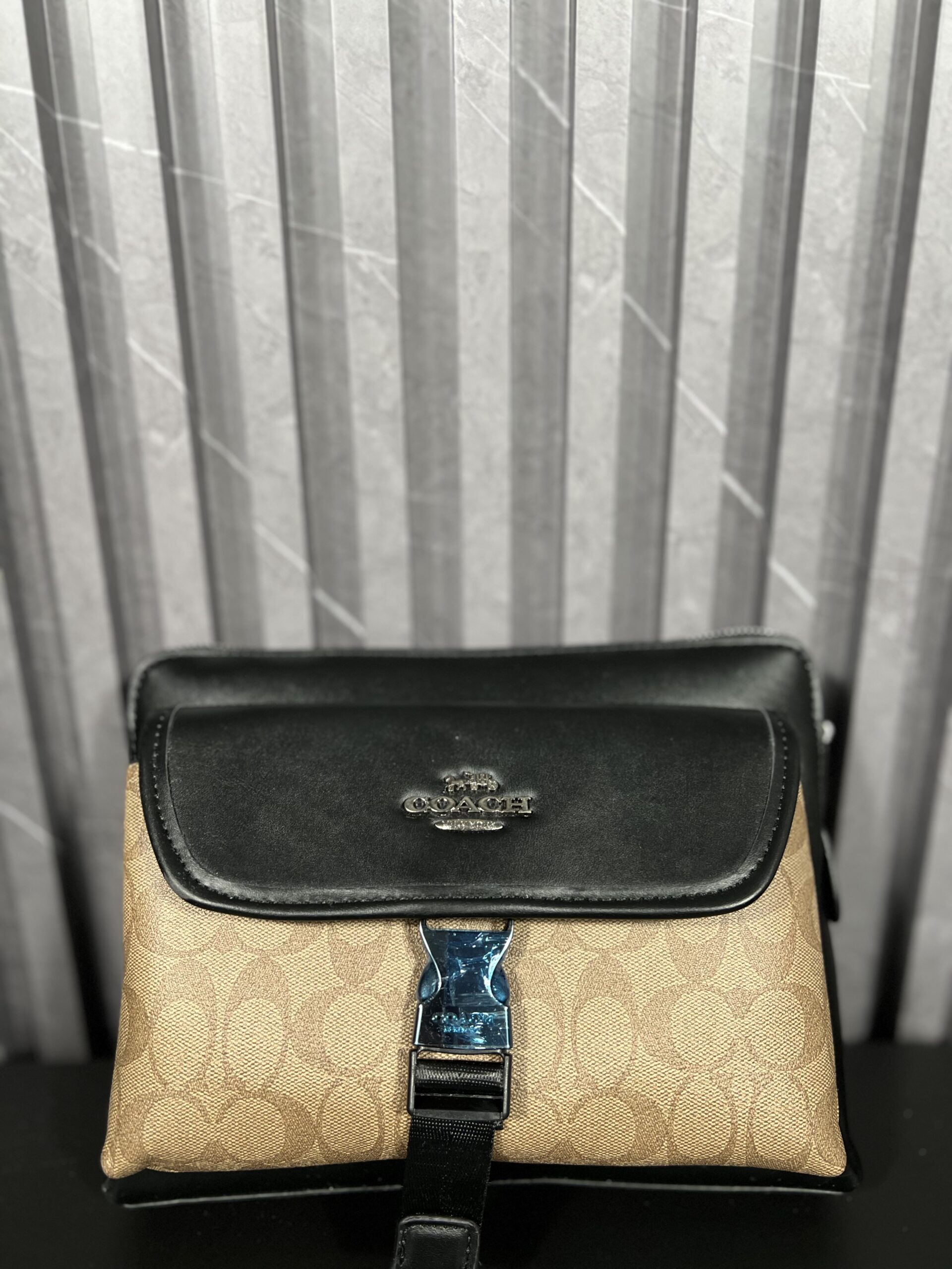 Coach Signature Khaki Tactical