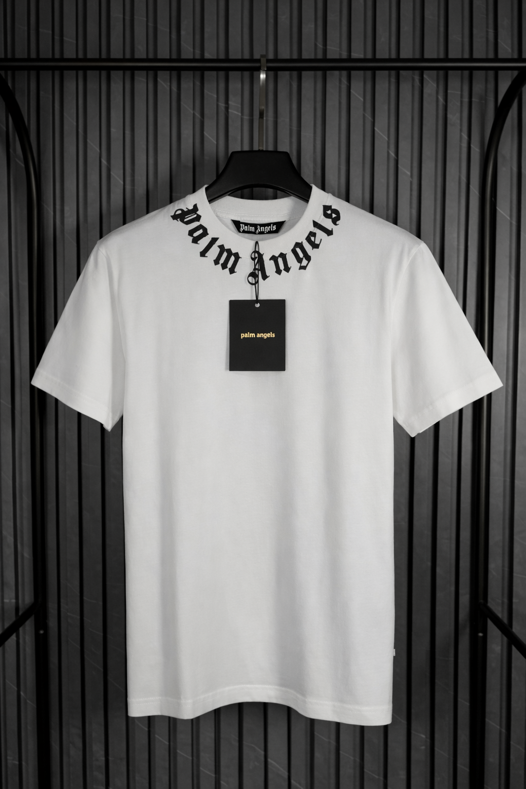Palm Angels Neck Logo T-Shirt