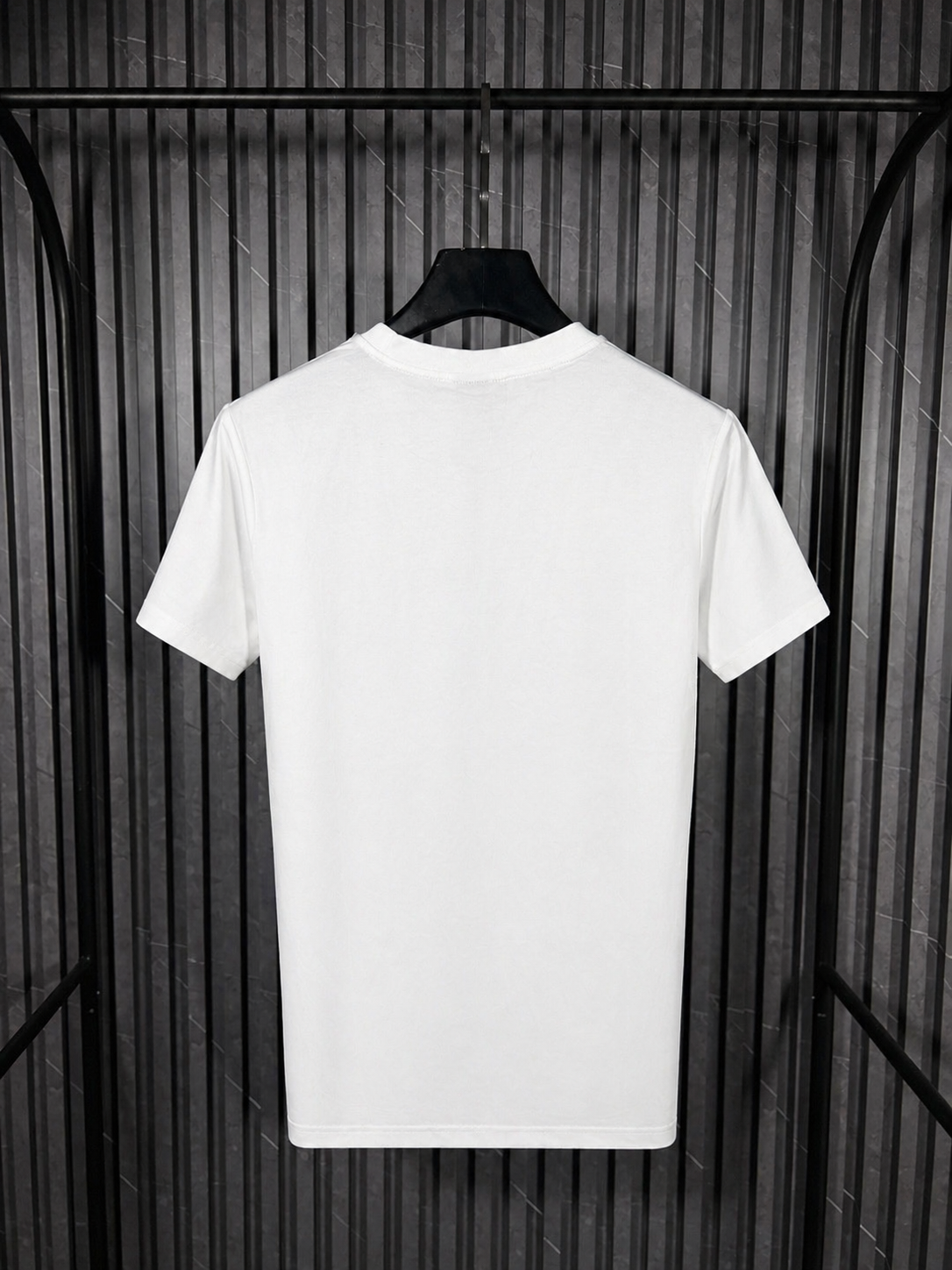 BOSS Shoulder Logo T-Shirt White - Image 3