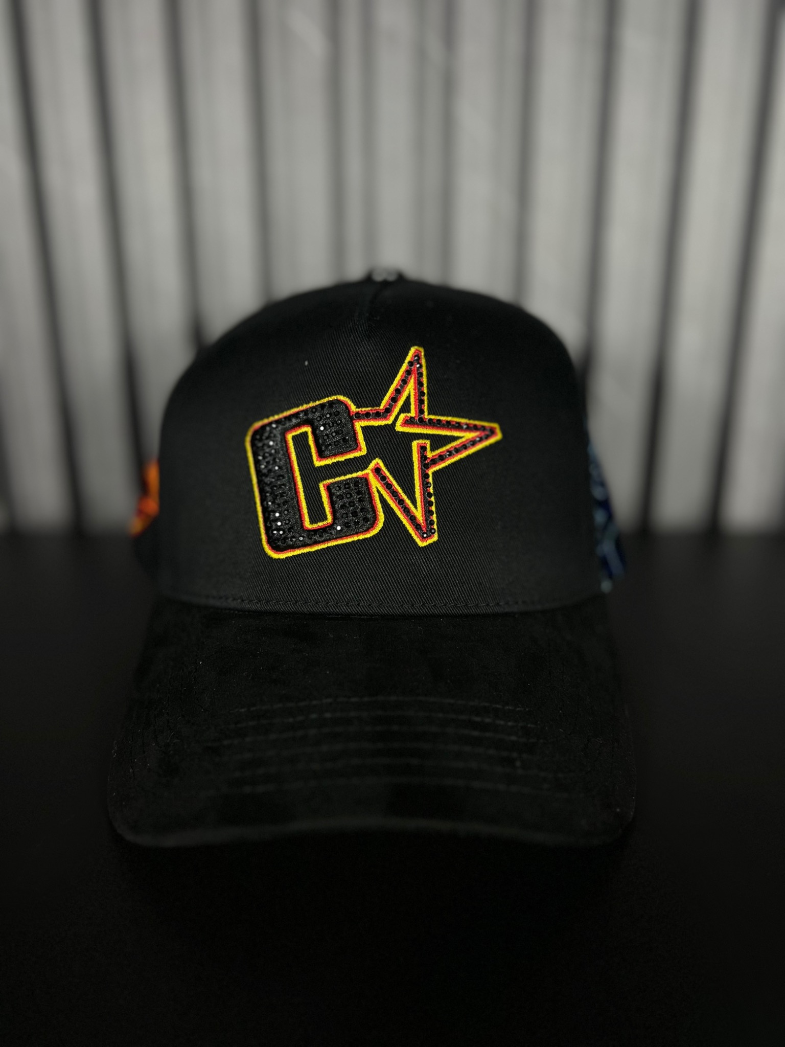 THE STAR IN ORANGE