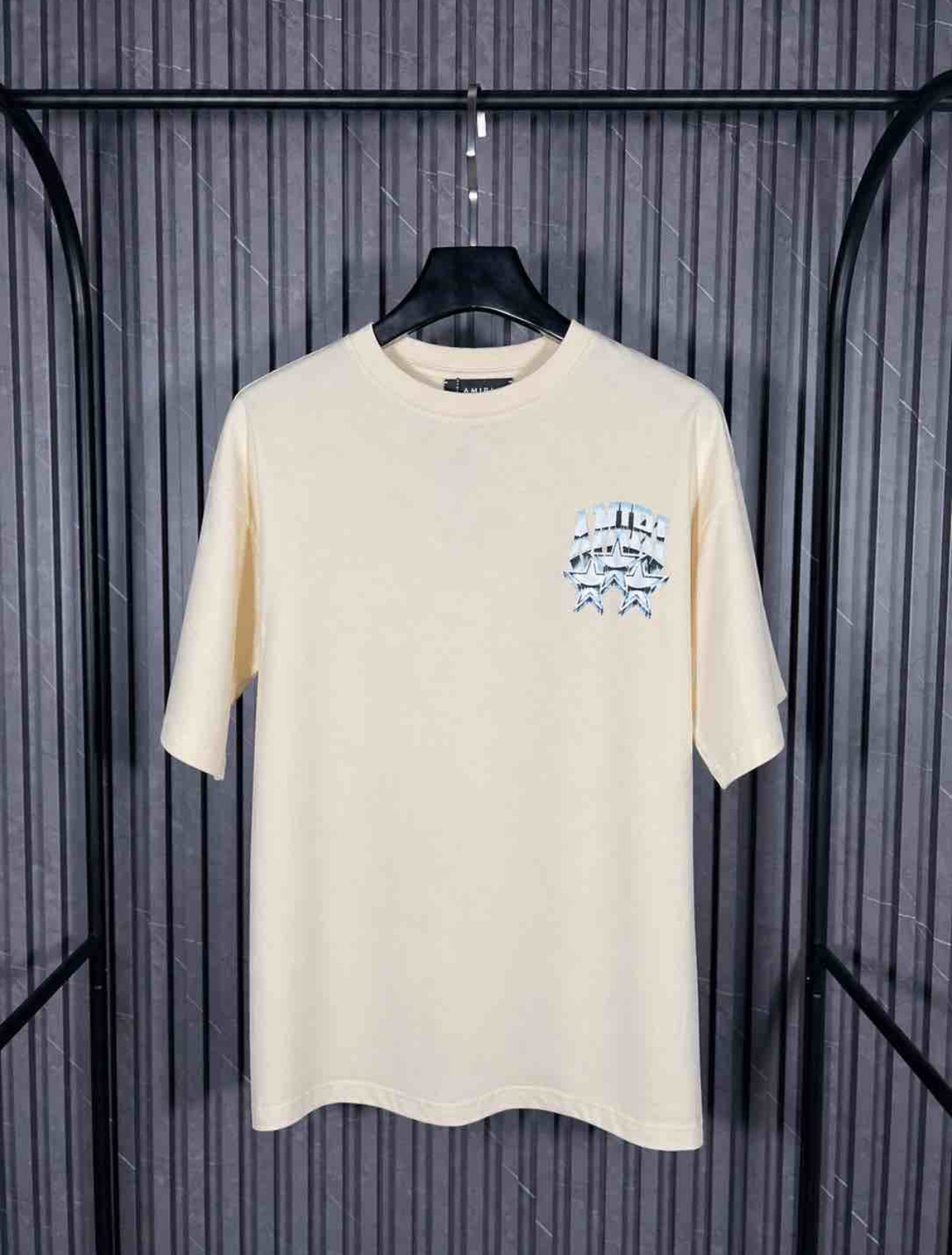 Amiri Hollywood Roses Star Tee